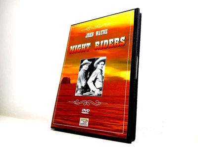 NIGHT RIDERS (1939) John Wayne DVD - Immagine 1 di 4