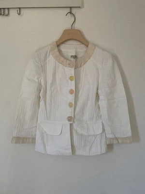 Chaqueta de gasa blanca miumiu talla 36 buen estado de Japón Foto 1 de 4