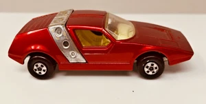 Vintage Matchbox Superfast NO 41 Siva Spyder in Red B18 - Picture 1 of 6