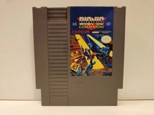 Bionic Commando Nintendo NES Cartridge Tested 1988 - Picture 1 of 4