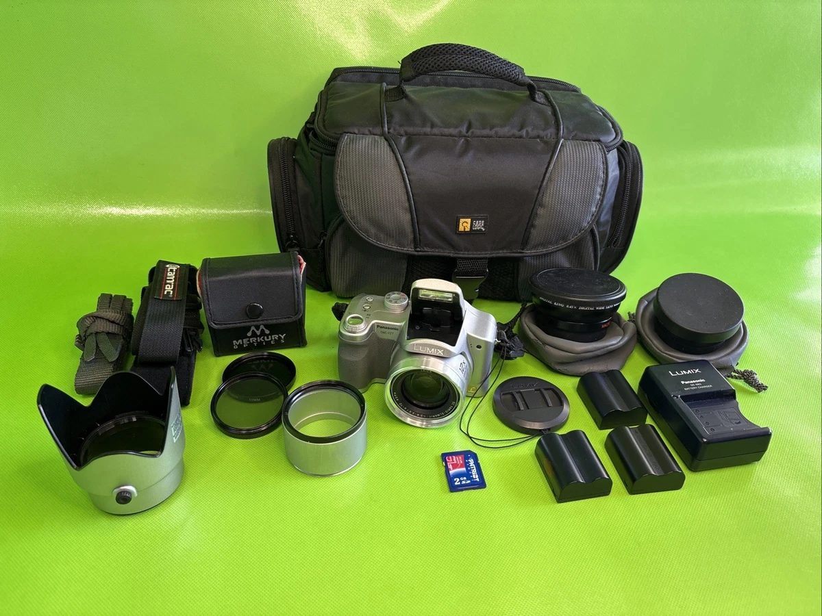 Panasonic LUMIX DMC-FZ7 Digital Cameras for sale - eBay