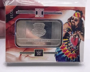 1 oz silver bar Wrestling W Legends Dude Love - Picture 1 of 5