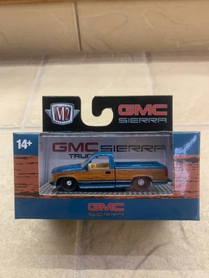 m2 машины 1/64 ** 1989 GMC Sierra 1500 Custom ** OBS... O'riellys эксклюзив - Изображение 1 из 2