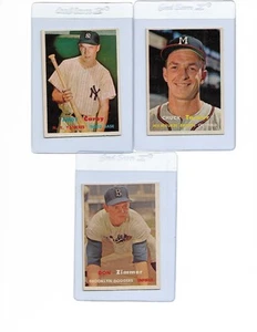 1957 Topps Baseball 25 verschiedene NRMT - Bild 1 von 1