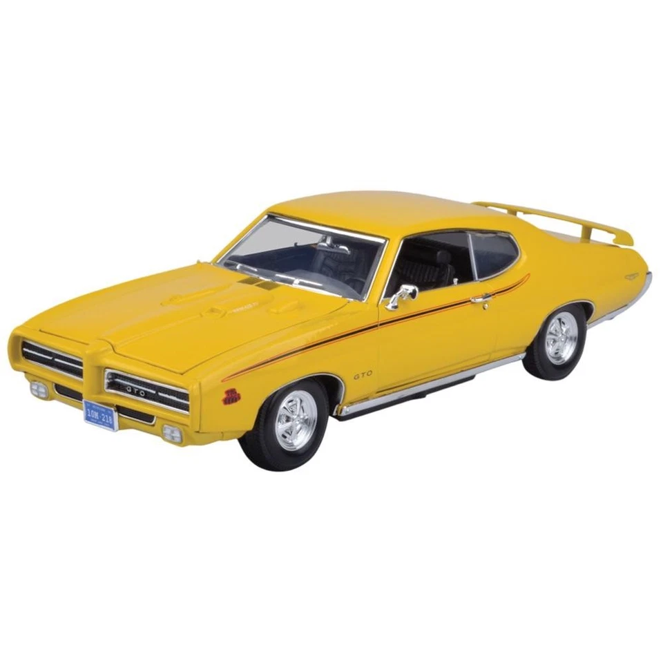 Timeless Legends - 1:18 1969 Pontiac GTO Judge (Yellow) - Image 1 of 1