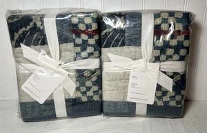 Fundas King acolchadas artesanales reversibles Pottery Barn Love - Imagen 1 de 2