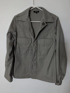 A.P.C. Men French Jacket Military Vintage French Casual Minimalist Size Small - Picture 1 of 8