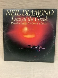 Neil Diamond Love At The Greek 1977 2 Records Set Vinyl 33 RPM 12" LP KC2 34404 - Picture 1 of 8