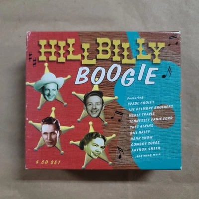 Hillbilly Boogie By Various (4CD Box Set 2002) - Image 1 of 4