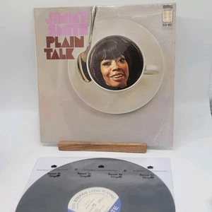 Jimmy Smith Plain Talk Jazz Soul Record Album Blue Note Record Album Vinyl LP - Picture 1 of 11