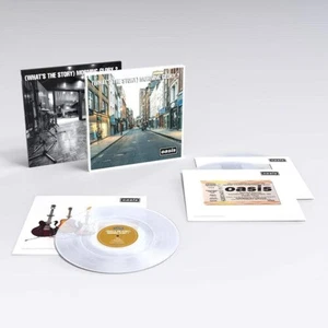 Oasis - (What's The Story) Morning Glory? [Crystal Clear Vinyl] - Picture 1 of 1