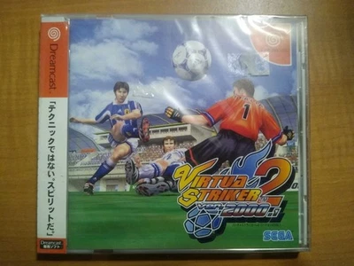 Virtua Striker 2 Ver. 2000.1 New Factory Sealed Japanese JP Dreamcast US Seller - Image 1 of 2