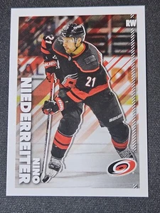 22-23 Topps Nino Niederreiter 🚨🚨🚨 Carolina Hurricanes - Picture 1 of 2