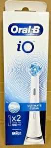 Oral-B iO Original Ultimate Clean White Ersatz-Zahnbürstenköpfe 2er-Pack Neu in OVP - Bild 1 von 7