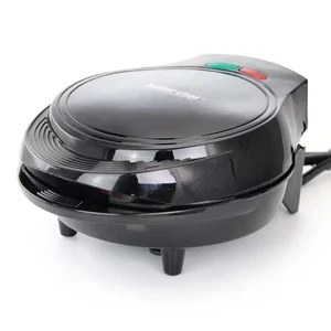 4-Egg Electric Double Black Omelet Maker Electric Skillet - Picture 1 of 4