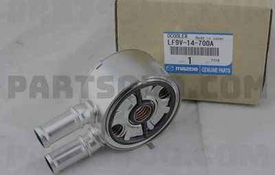 Nuevo enfriador de aceite genuino OEM Mazda 2010-2012 CX-7 2,5 L L LF9V-14-700A Foto 1 de 3