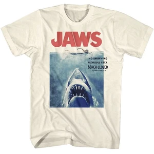 Jaws No Swimming Movie Shirt - Picture 1 of 3