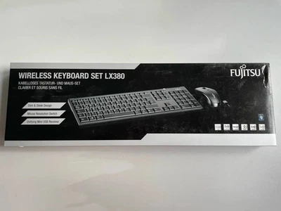 Fujitsu Wirless Keyboard Set LX380 - Bild 1 von 2