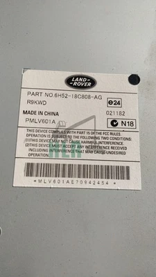 Land Rover Freelander 2 Verstärker 6H52-18C808-AG - Bild 1 von 3