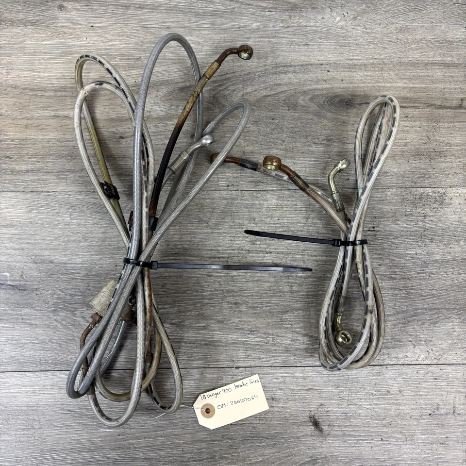 2018 Polaris Ranger Xp 900 All Brake Lines Front And Rear - Image 1 of 4