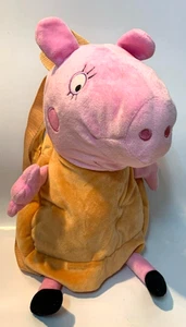 Peppa Pig Backpack Peppa Pig Plush mustard dress kids (F2) - Picture 1 of 2