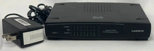 LINKSYS Cisco Etherfast 10/100 8-Port Workgroup Switch EZXS88W ver 3.4, pre-ownd - Picture 1 of 3