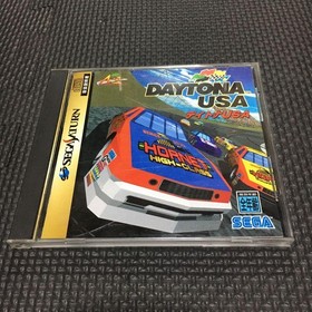 Sega Saturn Soft Daytona USA #1a17c3