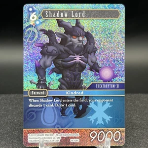 Tarjeta de fantasía final de lámina Shadow Lord 19-126C - Imagen 1 de 2