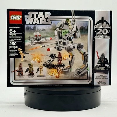 LEGO 75261 Star Wars Clone Scout Walker Sealed 20th Anniv Edition Fast Shipping - Image 1 of 4