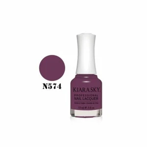 Kiara Sky Nail Polish N574 Smitten 0.5oz - Picture 1 of 1