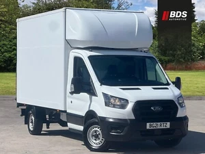 2021 FORD TRANSIT EURO 6 2.0 LUTON BOX VAN! NEW WETBELT! 1 OWNER! TAIL LIFT! - Picture 1 of 24