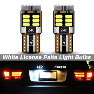 Lámpara LED Matrícula 6000K Xenón Blanco 158 168 192 194 2825 2821 - Imagen 1 de 9