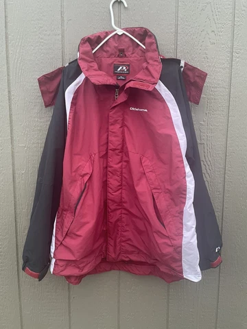 Pro Player OU Sooners Jacket Red Mens XL Oklahoma Sooners Hooded Jacket Cover