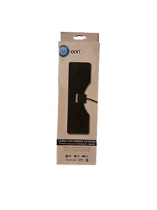 Onn Ultra-Thin Indoor Antenna - Picture 1 of 2
