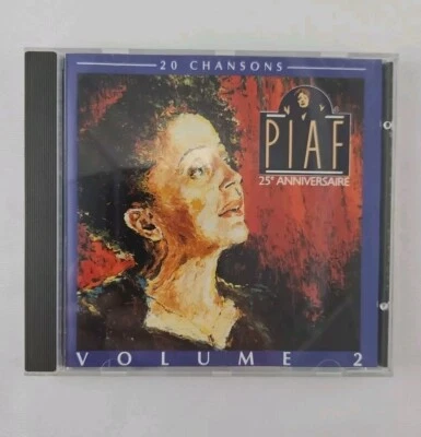 Edith Piaf - 25th Anniversaire Volume 2 20 Chansons - PM 516 - VG - Import - Image 1 of 3