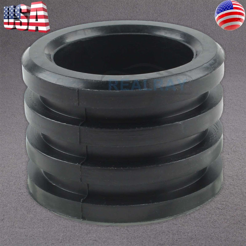 Tubo de escape a silenciador sello/junta de goma para Honda CR250R CR 250 1984-2007 Foto 1 de 4