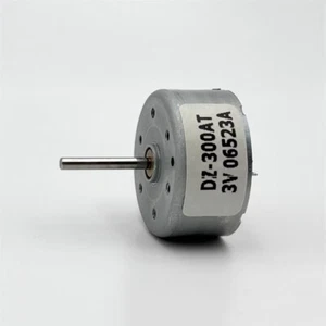 Sankyo RF-300C DC 3V 3.7V 5V 6V 7550RPM Mini 24mm Electric Motor 15mm Long Shaft - Picture 1 of 6