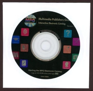 MPG Multimedia Publishers Group 1992 Interaktiver CD-ROM Softwarekatalog - Neu! - Bild 1 von 3