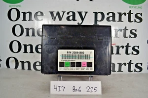 25844480 GMC SIERRA, TAHOE,SILVARADO 2007-11 Body Control module BCM 4i7 215 B6 - Picture 1 of 4