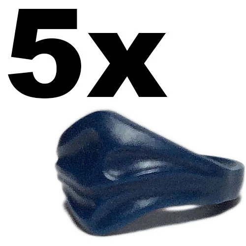 NUEVO LEGO - Body Wear - Ninjago - Bandana Ninja Azul Oscuro x 5 - Ghoultar Foto 1 de 1