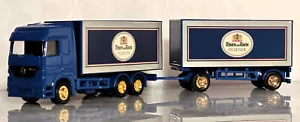 LKW Modell MB Actros Werbetruck Thurn & Taxis 1:87 Kofferwagen + Getränkestand - Bild 1 von 5