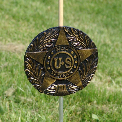 SUPER TOUGH U. S. War Veteran Grave Marker