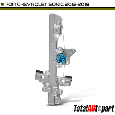 Регулятор переднего левого водительского окна без двигателя для Chevrolet Sonic 2012-2019 - Изображение 1 из 4