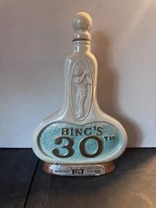 Jim B.Bean Distilling Co. Bing’s (Crosby) 30th Kentucky Straight Bourbon Whiskey - Picture 1 of 3
