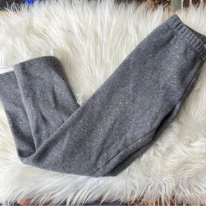 GAP Kids Gray and Rainbow Speckled Comfortable Pants - Picture 1 of 4