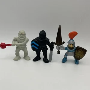 Fisher Price Great Adventures Knights - Set of 3 - Vintage Figures Combi P&P+ - Picture 1 of 2