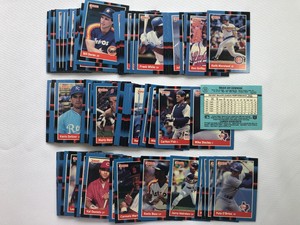 Donruss '88 MLB Baseball Trading card single base cards by Donruss 1987 201-400