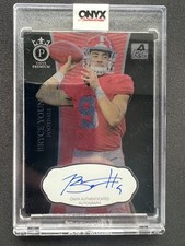 Bryce Young 2022 Onyx Premium Auto RC Signature Rookie Alabama