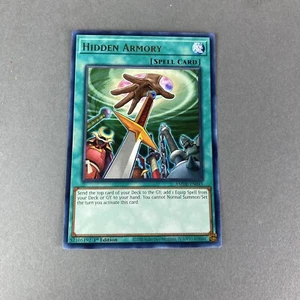 Yugioh Hidden Armory Amde-041 Amazing Defenders Rare 1st Edition Mint Card - Picture 1 of 2