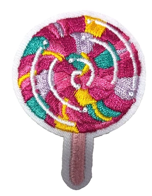 Patch Sew On Iron On Embroidered Clothing Hats Jackets Coat Food Candy NEW A396 - Image 1 of 3